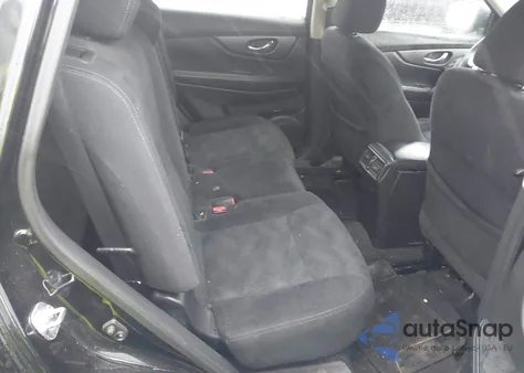 2014 Nissan Rogue Sv z USA, uszkodzony, nr VIN 5N1AT2MV0EC751095